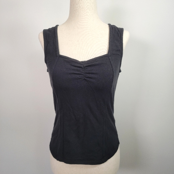 Modcloth Tops - Modcloth Black Tank Top
